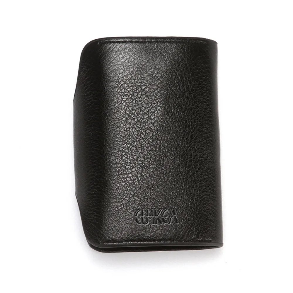 PU Mini Business Card Holder Cover Men Leather Credit Card Wallet Bag Credit/ID/Bank Holder Case Purse