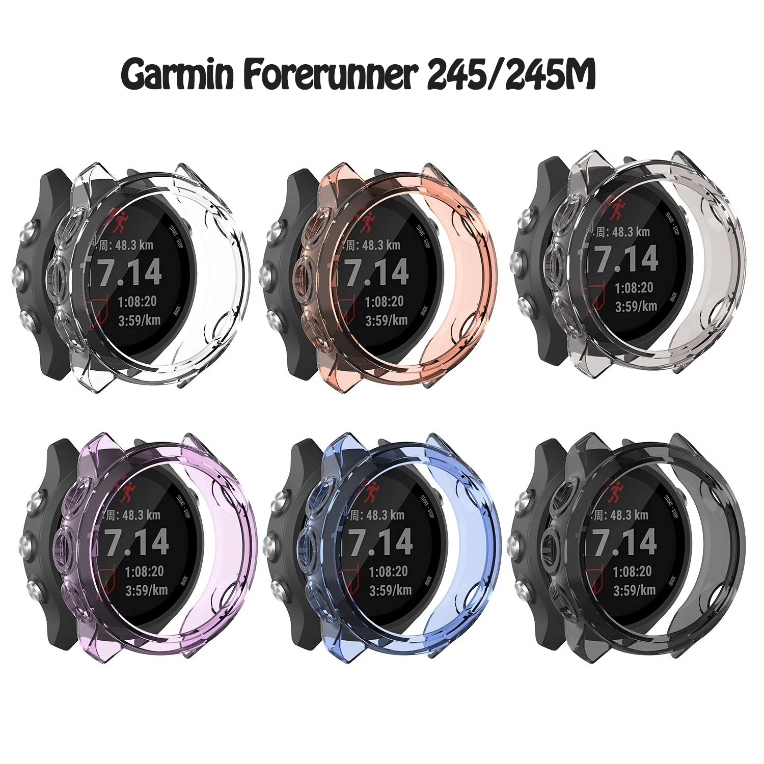 garmin forerunner 245 645