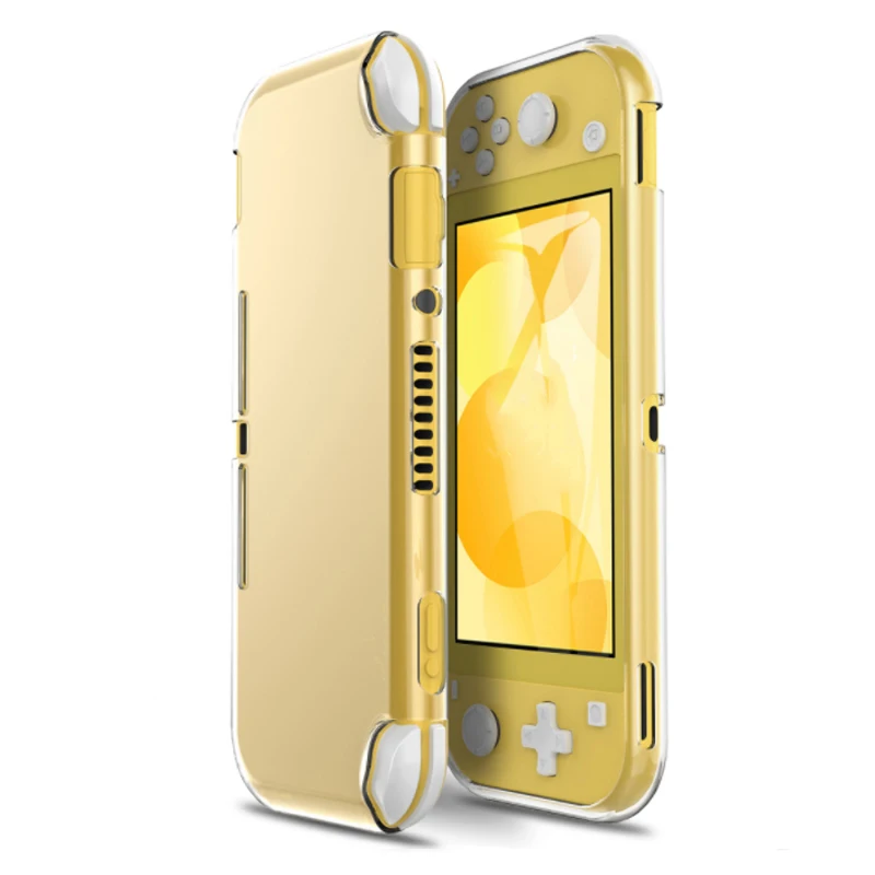 Case for Nintendo Switch Lite Soft Silicone Transparent Clear Cover for Nintendo Switch Lite Full Protective