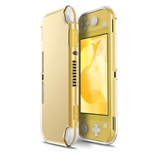 Case for Nintendo Switch Lite Soft Silicone Transparent Clear Cover for Nintendo Switch Lite Full Protective