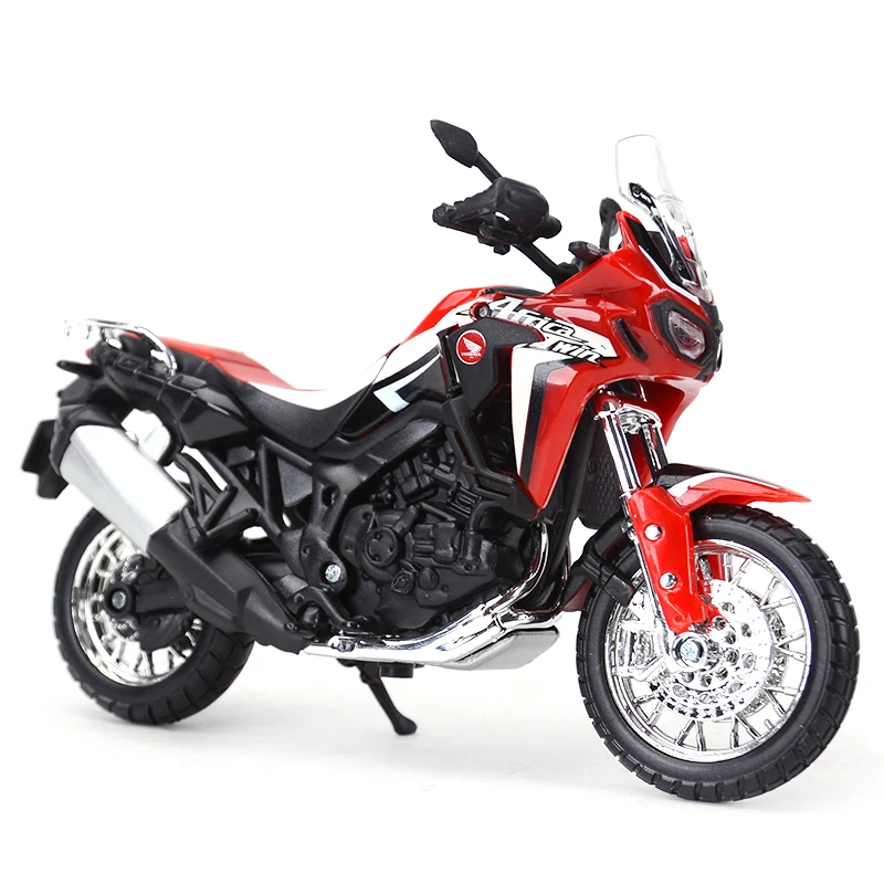 Maisto 1:18 Honda Africa Twin DCT Static Die Cast Vehicles Collectible Hobbies Motorcycle Model Toys 3