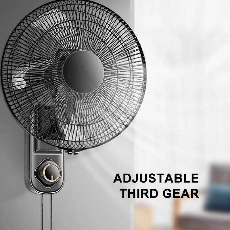 WallMounted5BladesElectricFanAirCoolerFansElectricFan