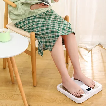 

Electric Foot Massage Machine LCD Timing Function 2 In 1 10 Modes Foldable Electric Foot Massager