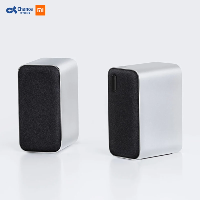 

Original Xiaomi Bluetooth Computer Speaker Support Voice Call 12W 2.4GHz Double Bass Basin Stereo Aux DSP With Microphone LED