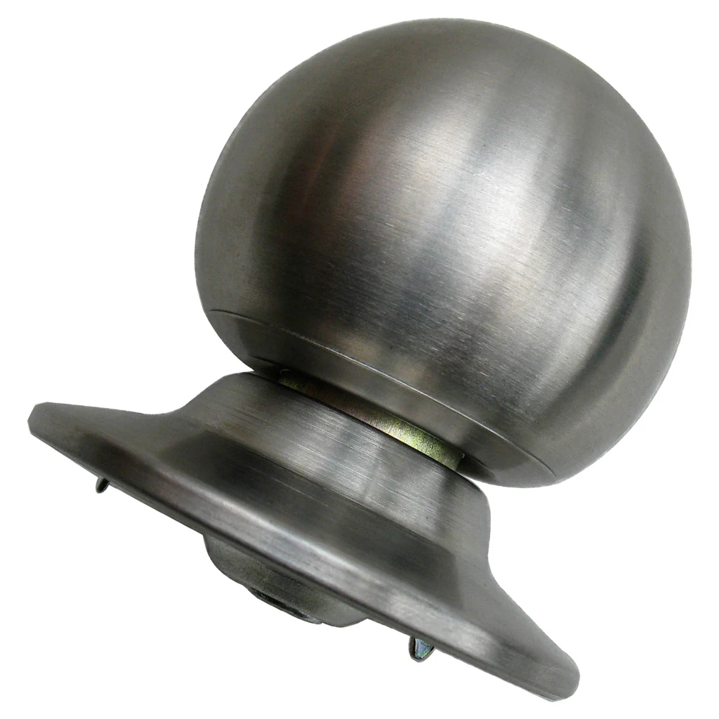 Stainless Steel Passage Lock Modern Interior Door Locks Sphere Ball Round Door Handles Hardware