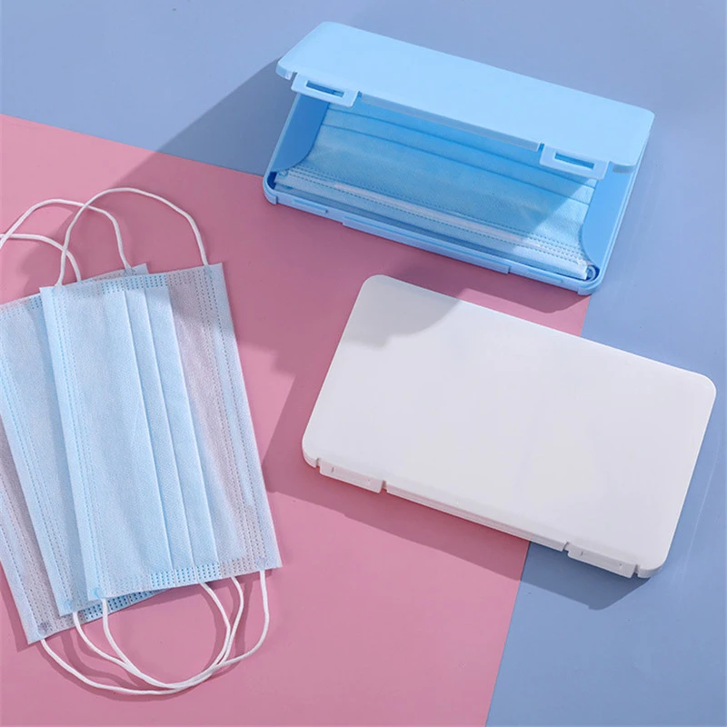 Organizer Mask Storage Box Portable Disposable Mask Organizador Case