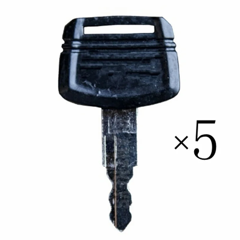 5 Chiave Di Accensione Per Hitachi H800 Chiavi Dell'Escavatore Livellatrice Bulldozer Rullo Skid(Dumpe
