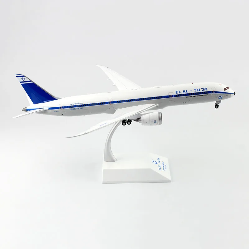 1:200 Air ISRAEL Airline EL AL самолет Boeing 787 B787 модель с базовым шасси сплав самолет игрушка для сбора
