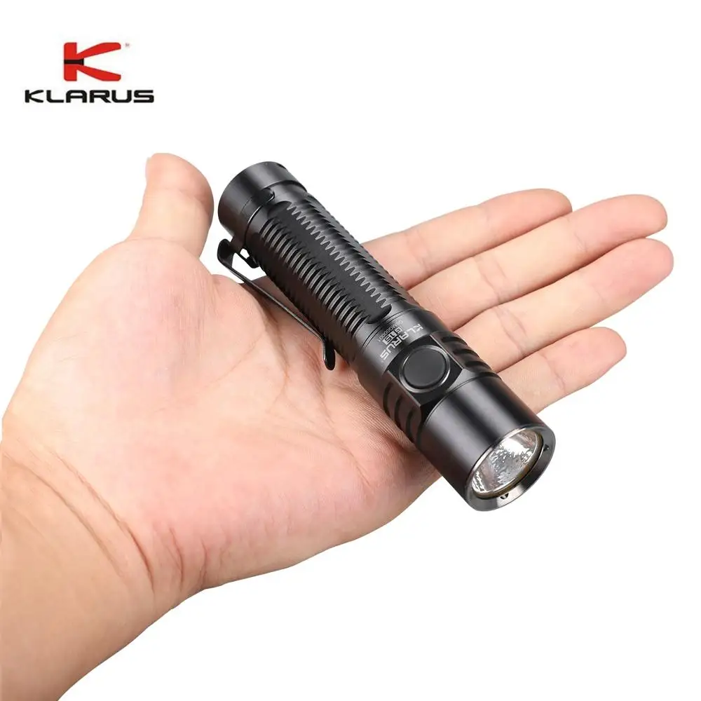 2020 Klarus G15 светодиодный фонарик Cree XHP 70 2 21700 лм Micro USB Перезаряжаемый с аккумулятором