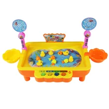 Электрические магнитные рыболовные игрушки km68016 детские игрушки с музыкальными огнями Развивающие детские игрушки