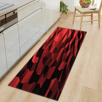

Geometry foot mats kitchen mats bedside carpet sofa side pad coffee table pad prayer rug hallway mat foot pad