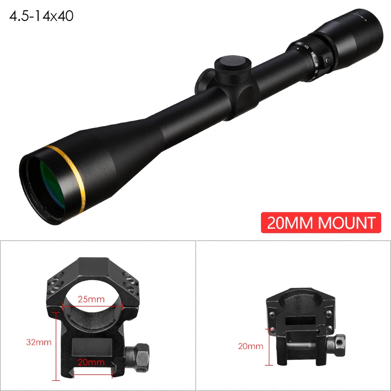 4.5-14x40 20mm