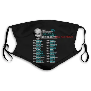 

Phil-Collins Not-Dead-Yet Tour Customized Unique Classic Men Summer Mask women kid's PM2.5
