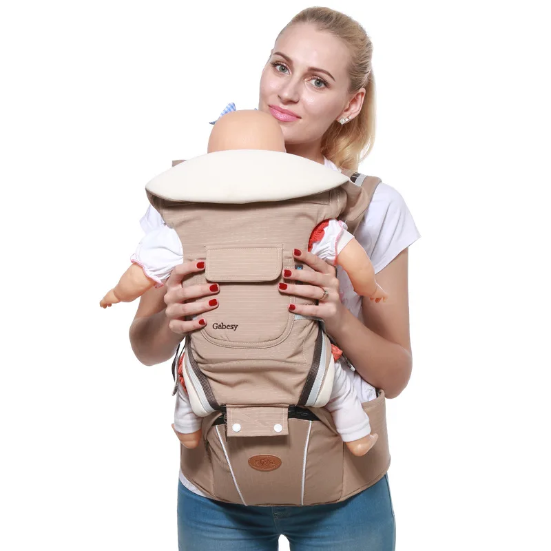 

2020 Baby Carrier Ergonomic Carrier Backpack Hipseat for newborn and prevent o-type legs sling Baby Kangaroos new born