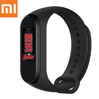 

Chinese Version Xiaomi Mi Band 4 Avenger Heart Rate Monitor 5ATM OTA Upgrade Timer Countdown Weather Forecast Smart Wristband