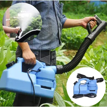 

CE certified ulv fogger machine 7L high pressure fogger sprayer machine for hotel desinfection fog machine