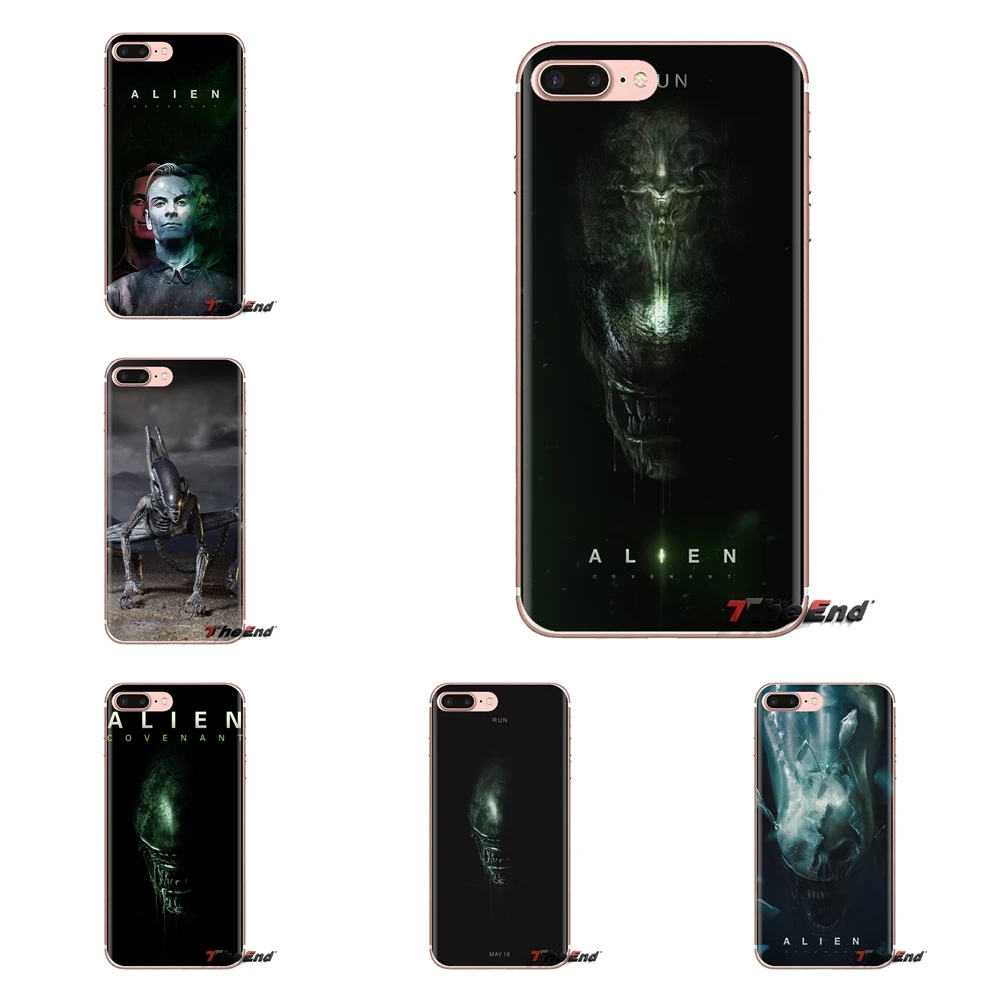 Мягкие прозрачные чехлы Alien Covenant для Samsung Galaxy J1 J2 J3 J4 J5 J6 J7 J8 плюс 2018 Prime 2015 2016 2017 |