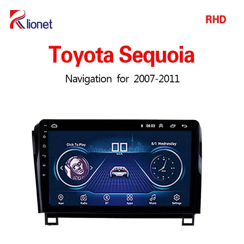 

Lionet GPS Navigation for Car Toyota Sequoia 2006-2015 10.1Inch RT1041Y