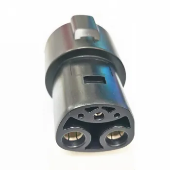 

DUOSIDA EV Tesla Charger Adapter J1772 Type 1 Socket to Tesla plug for Electric Car Charger