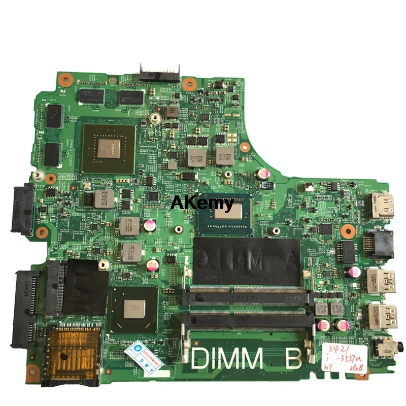12204-1 Материнская плата для ноутбука dell INSPIRON 3421 12204-1 Материнская плата dell i5 оригинальная материнская плата для процессора