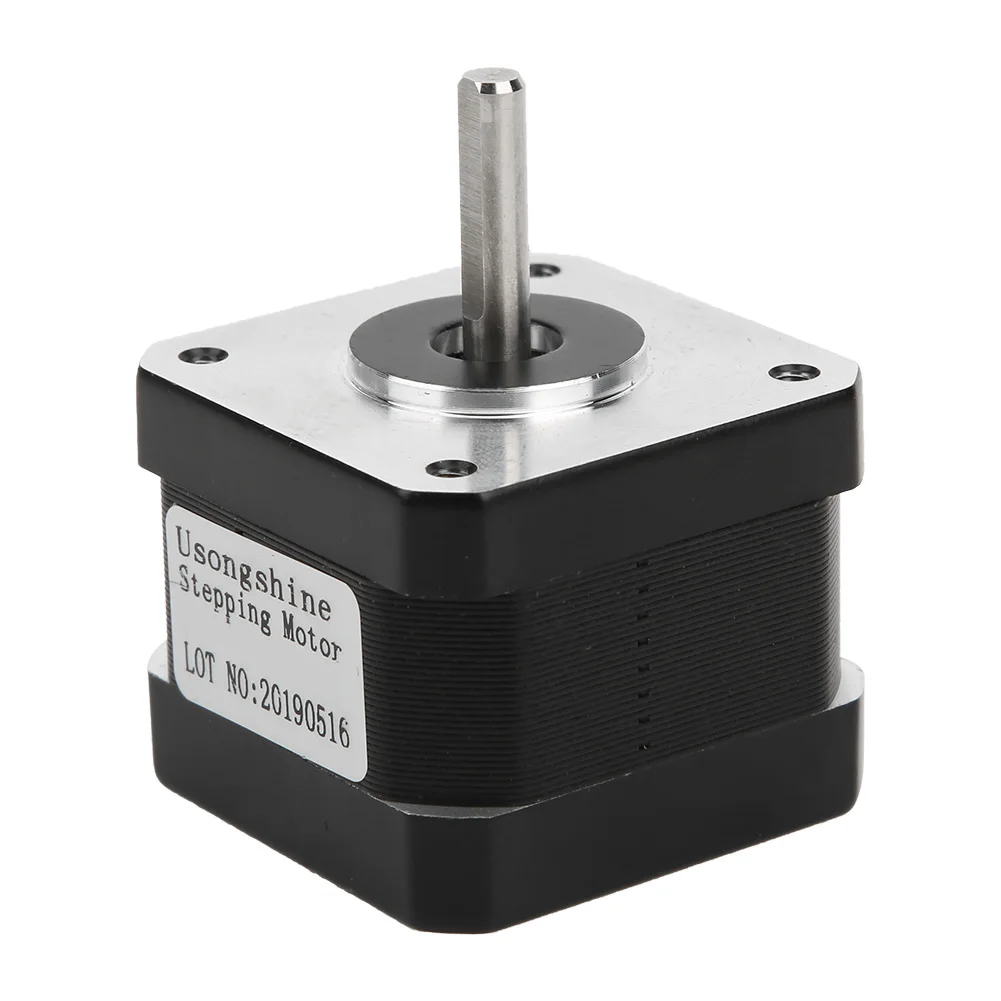 

17HS3401S 17 Alloy Stepper Motor 4 Wires Equipment Supplies for 3D Printer Alloy Stepper Motor