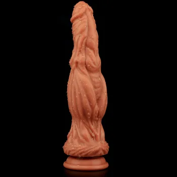 Huge Horse Thick Ana Dildo Suction Cup Big Black Silicone Penis Blowjob Simulation Dildo Thrust Sex Toys for Women Adult 18+ 6