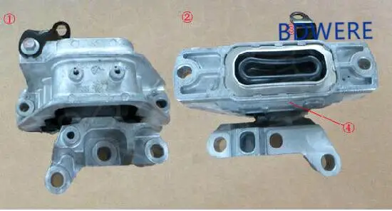 

1001210XKY96B Right engine mounting assembly for haval F7 F7X