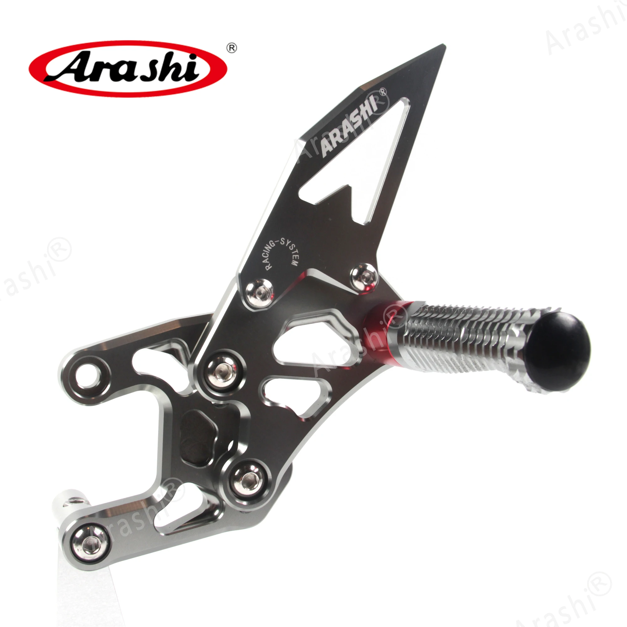 Arashi мотоциклетная регулируемая подножка для HONDA CBR1000RR 2004- ножные опоры Rearsets CBR1000 CBR 1000 RR 2008 2009 2010 2011