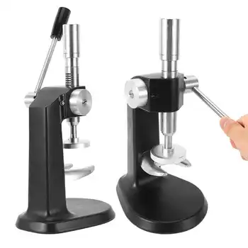 

Electric Coffee Grinder Commercial Intelligent Stainless Steel Integrated Manual Coffee Tamper Powder Pressing Machine Moedor