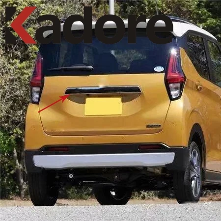 Для Kia Rio 4 X-line 2017 2018 2019 ABS Хромированная Боковая дверь зеркало заднего вида крышка