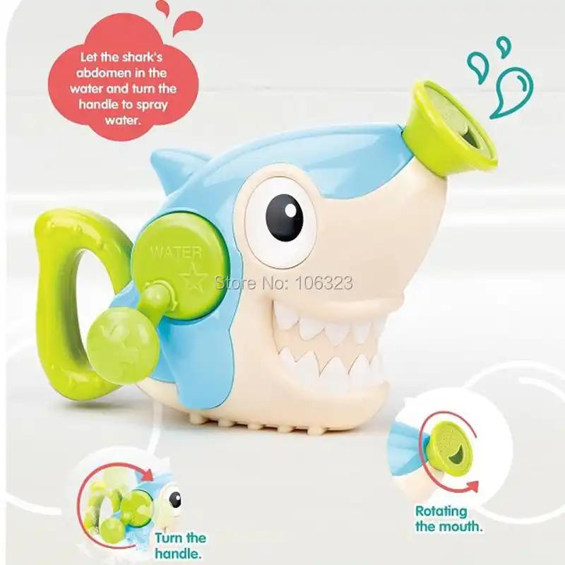 baby shark sprinkler