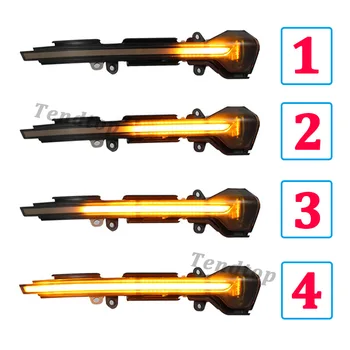 

For SEAT Leon III Mk3 5F ST FR Cupra 2013-2018 Ibiza Mk5 V KJ1 Arona KJ7 17-18 LED Dynamic Turn Signal Blinker Sequential Light