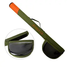 Aventik качество света жесткий Cordura Fly корпус для удилища с корпусом катушки