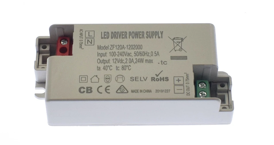 12V 6W 12W 18W 24W 30W LED Power 9