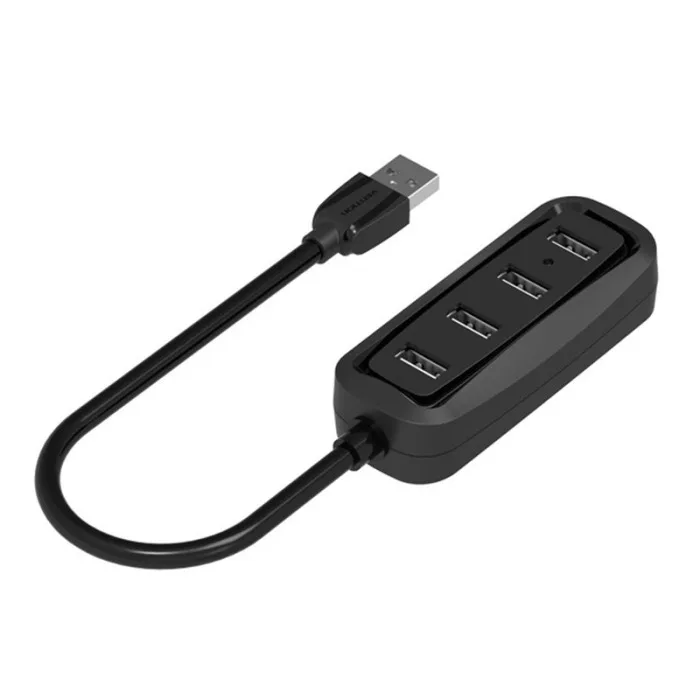 Usb-хаб 4 порта адаптер сплиттер Портативный высокоскоростной для ноутбука мобильный телефон клавиатура PUO88