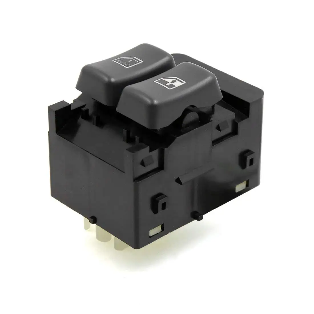 Выключатель управления стеклоподъемником uxcell для Chevrolet Express 1996-2000 15728438 передний