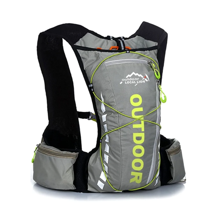 10L мужской женский горный велосипед с водонепроницаемой сумкой для воды на открытом воздухе велосипедный рюкзак для альпинизма пешего туризма Походное питье Велоспорт рюкзак