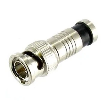 

BNC Male Compression Coax Connectors RG59 Pack of 20 Pcs