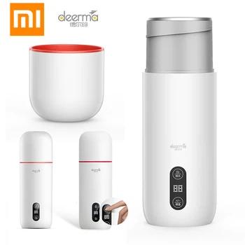 

Xiaomi Deerma Portable Electric Boil Water Kettle Thermal Multifunction Coffee Milk Travel Temperature Control Electric Stew Cup