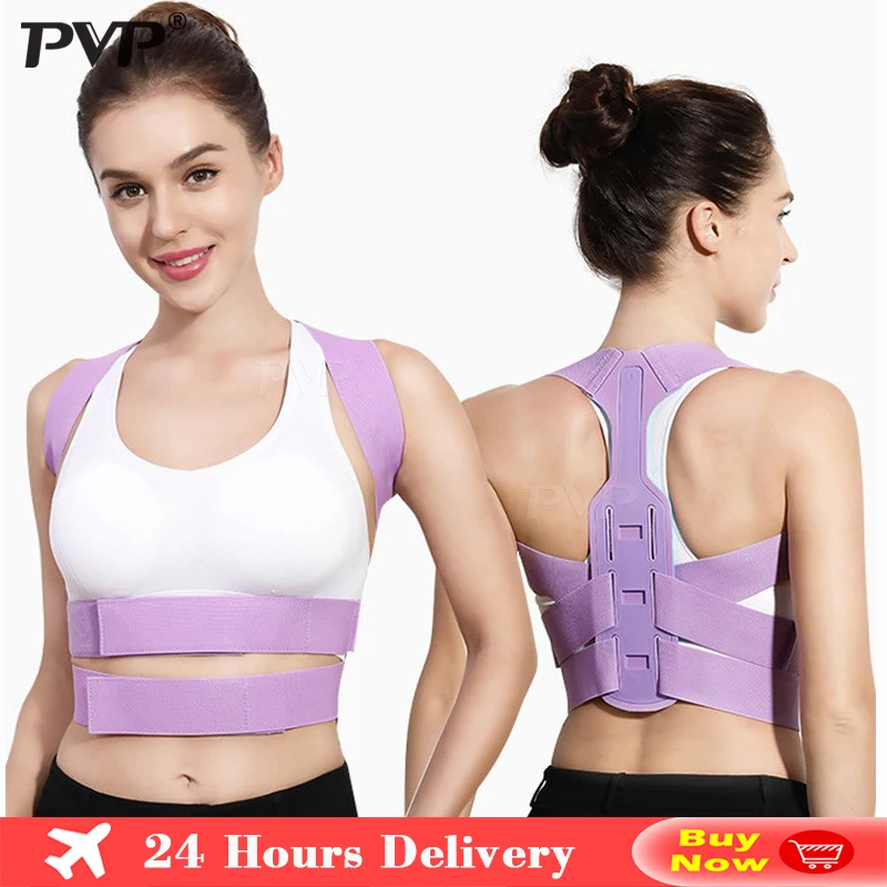 Discount Corrector Brace-Support-Belt Spine Posture Lumbar Back-Shoulder Adjustable for Clavicle 0BJX8VkB1