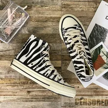 Новая Брендовая женская обувь с высоким берцем; парусиновая Обувь На Шнуровке; Женская обувь в стиле хип-хоп; кроссовки с высоким берцем; прогулочная обувь; I1-32