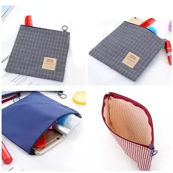 

NEW Simple Design Multifunctional Large Capacity Makeup Bag Makeup Brush Storage Bag Cosmetic Tool Pouch Bag