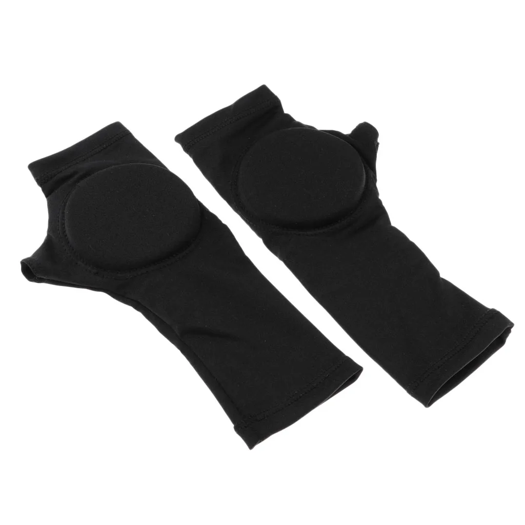 Unisex Children Adult Figure Skating Hand Protector Pad Ice Sports Equipment Accessories figure skating gloves