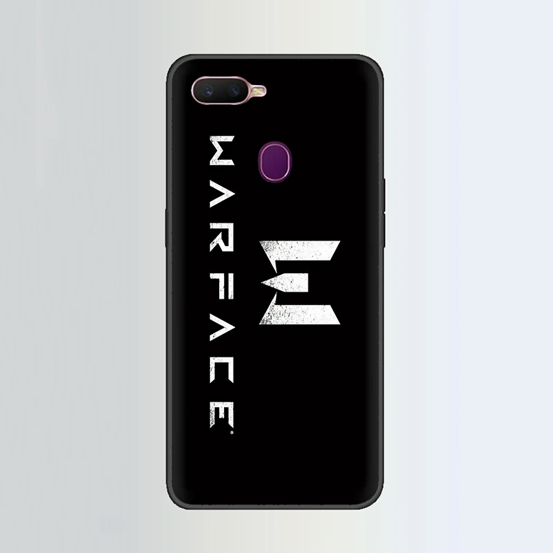 B6 Warface игровой силиконовый чехол для телефона OPPO A1K A5 A9 Reno Z 2 10X Realme 2 A5 3 5 Pro Q X Lite - Цвет: B6