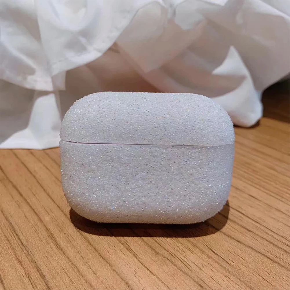 White for AirPods 3 Блестящий чехол для наушников для AirPods 1, 2, 3, чехол, беспроводной Bluetooth, жесткий защитный чехол для Air Pods Pro 2, Противоударная сумка - Цвет: White for AirPods 3
