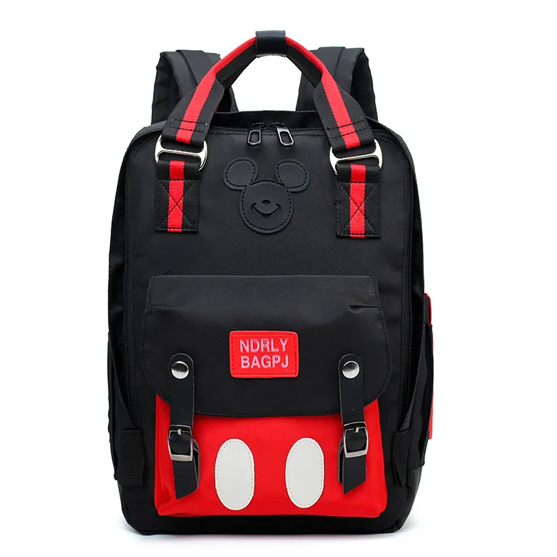 

Disney large-capacity lady backpack fashion diaper bag out maternal and child package Mickey mouse Mummy bag Minnie back pack