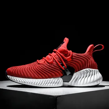 

Spring Autumn Breathable Running Shoes New Large Size Sports Shoes Comfortable Fashion Men's Jogging Shoes I1-59