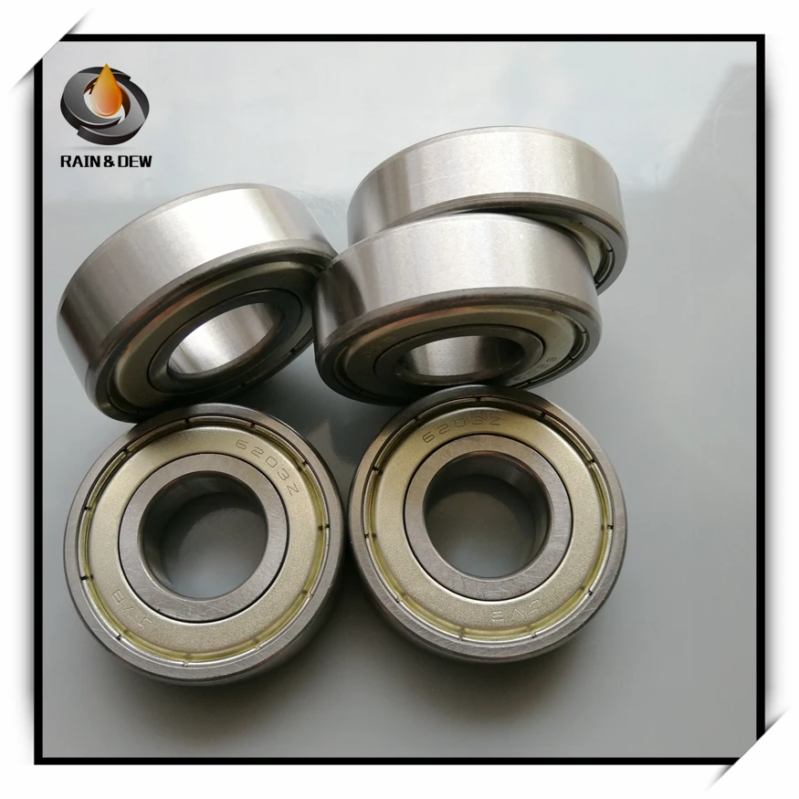 Motorcycle Engine Bearing 6203ZZ Ball 17x40x12 mm ABEC-7 6203 bearing Intermediate shaft |
