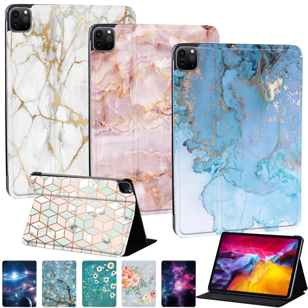 Custodia Per Ipad Pro 11 M1 2021 A2337 Custodia Per Tablet Pro 10.5 Pollici Pro 9.7 Custodia Pieghevole Per Ipad Pro 11 2018 2020
