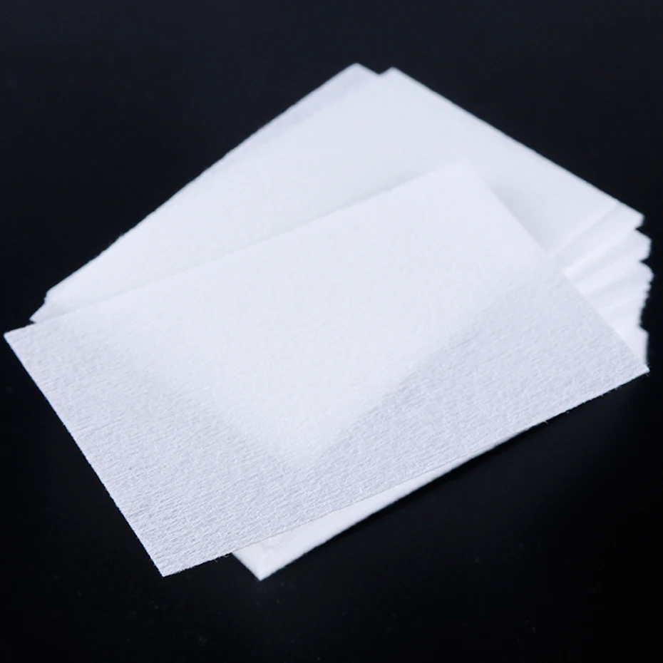900pcs Gel Nail Polish Remover Pads Manicure Lint Free Napkins Soak Off Nail Wipes Cotton Cleaning Varnish Nail Art Tool LY957-1 (2)